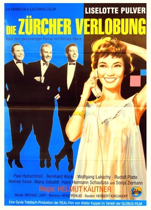 Die Zürcher Verlobung (1957) - IMDb
