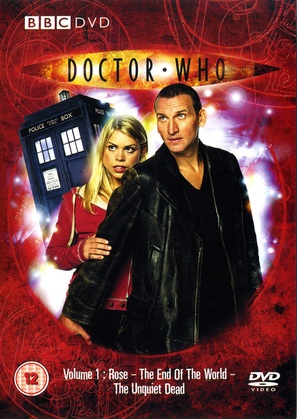 &quot;Doctor Who&quot; - British Movie Cover (thumbnail)