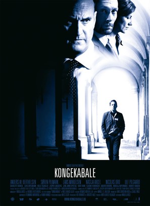 Kongekabale - Danish Movie Poster (thumbnail)