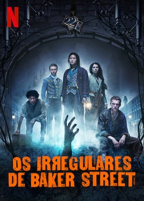 &quot;The Irregulars&quot; - Portuguese Video on demand movie cover (thumbnail)