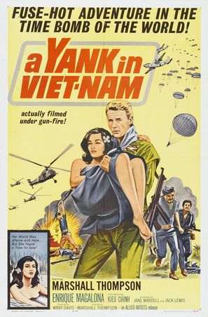 A Yank in Viet-Nam - Movie Poster (thumbnail)