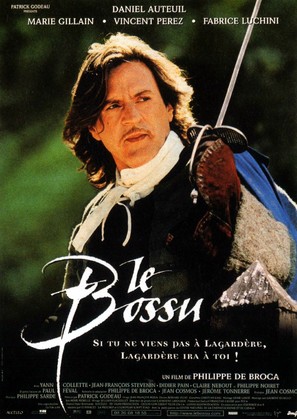 Le Bossu - French Movie Poster (thumbnail)