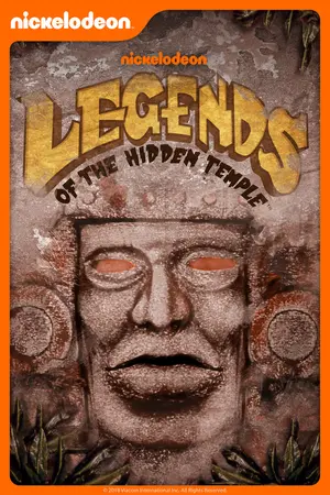 "Legends of the Hidden Temple" Cover