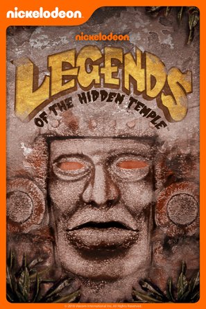 &quot;Legends of the Hidden Temple&quot; - Movie Poster (thumbnail)