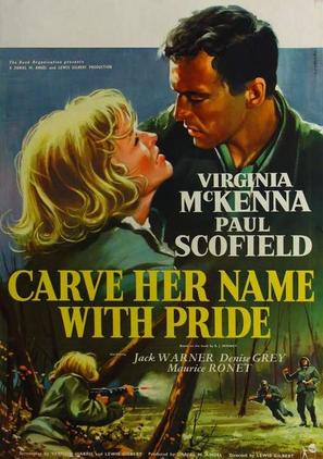 Carve Her Name with Pride - Movie Poster (thumbnail)