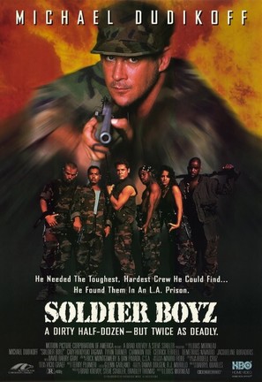 Soldier Boyz - Movie Poster (thumbnail)
