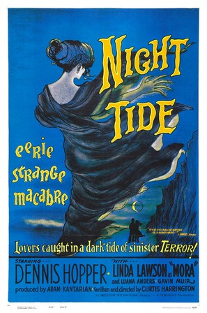 Night Tide - Movie Poster (thumbnail)