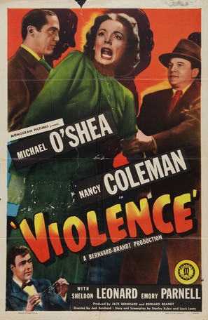 Violence - Movie Poster (thumbnail)