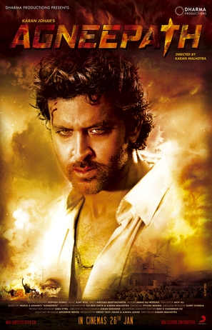 Agneepath - Indian Movie Poster (thumbnail)