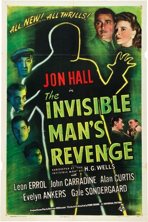 The Invisible Man&#039;s Revenge - Movie Poster (thumbnail)