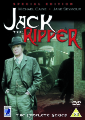 Jack the Ripper - British Movie Cover (thumbnail)