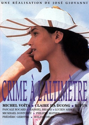 Crime &agrave; l&#039;altim&egrave;tre - French Movie Cover (thumbnail)