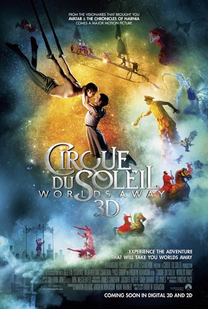 Cirque du Soleil: Worlds Away - Movie Poster (thumbnail)