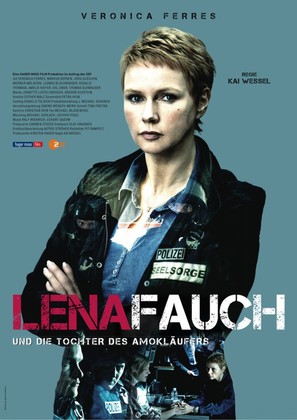 Lena Fauch und die Tochter des Amokl&auml;ufers - German Movie Poster (thumbnail)