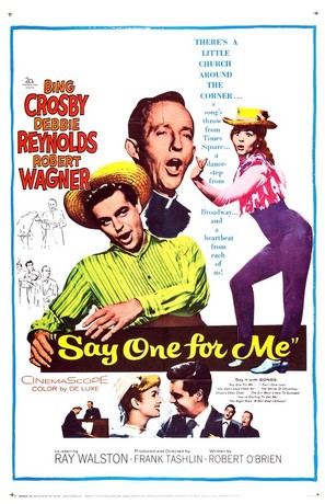 Say One for Me - Movie Poster (thumbnail)