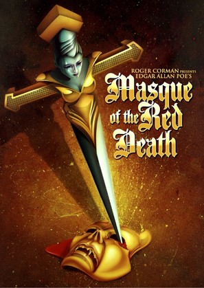 Masque of the Red Death - DVD movie cover (thumbnail)