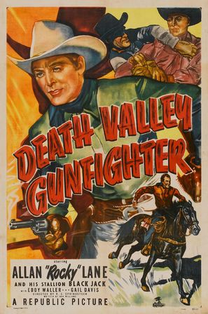 Death Valley Gunfighter - Movie Poster (thumbnail)