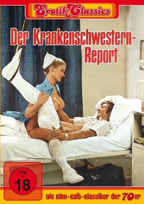 Krankenschwestern-Report - German DVD movie cover (thumbnail)