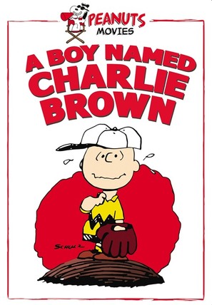 A Boy Named Charlie Brown - DVD movie cover (thumbnail)