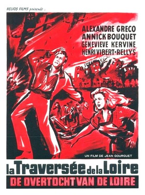 La travers&eacute;e de la Loire - Belgian Movie Poster (thumbnail)