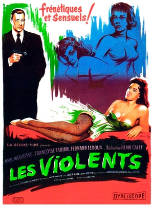 Les violents - French Movie Poster (thumbnail)