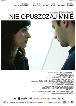 Nie opuszczaj mnie - Polish Movie Poster (thumbnail)