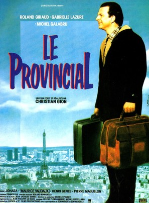 Le provincial - French Movie Poster (thumbnail)