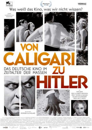 Von Caligari zu Hitler: Das deutsche Kino im Zeitalter der Massen - German Movie Poster (thumbnail)