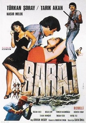 Baraj - Turkish Movie Poster (thumbnail)