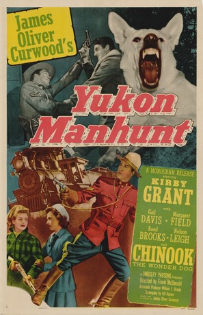 Yukon Manhunt - Movie Poster (thumbnail)