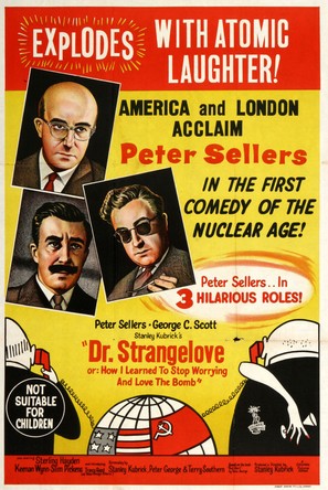 Dr. Strangelove - Movie Poster (thumbnail)