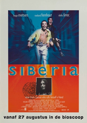 Siberia - Dutch Movie Poster (thumbnail)
