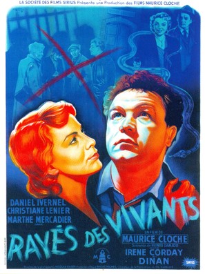Ray&eacute;s des vivants - French Movie Poster (thumbnail)