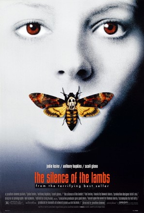 The Silence Of The Lambs - Movie Poster (thumbnail)