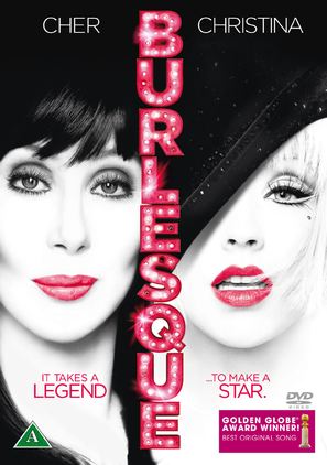 Burlesque - Danish DVD movie cover (thumbnail)