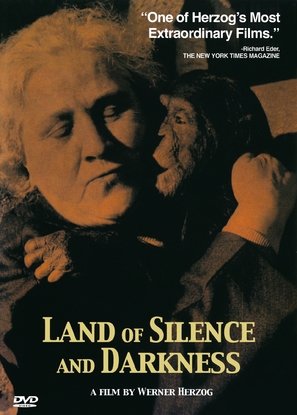 Land des Schweigens und der Dunkelheit - DVD movie cover (thumbnail)