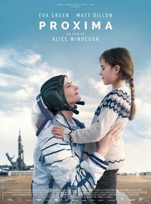 Proxima - French Movie Poster (thumbnail)