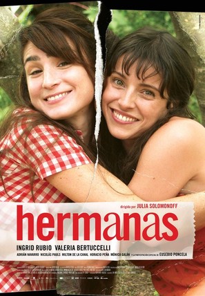 Hermanas - Spanish Movie Poster (thumbnail)