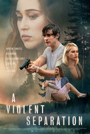 A Violent Separation - Movie Poster (thumbnail)