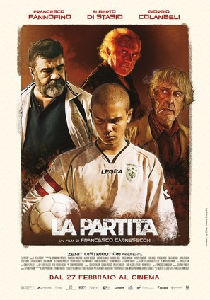 La partita - Italian Movie Poster (thumbnail)