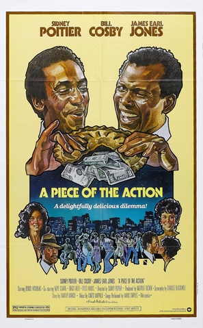 A Piece of the Action - Movie Poster (thumbnail)