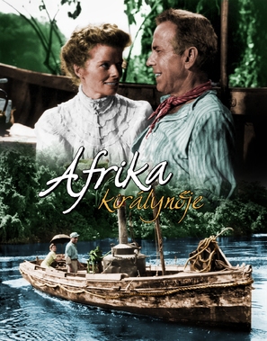 The African Queen - Hungarian Movie Cover (thumbnail)