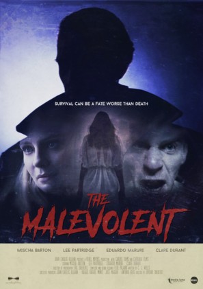 The Malevolent - Spanish Movie Poster (thumbnail)