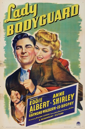 Lady Bodyguard - Movie Poster (thumbnail)