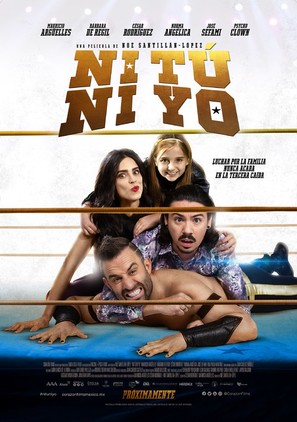 Ni T&uacute; Ni Yo - Mexican Movie Poster (thumbnail)
