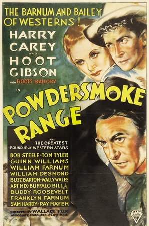 Powdersmoke Range - Movie Poster (thumbnail)