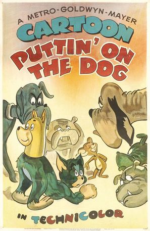 Puttin&#039; on the Dog - Movie Poster (thumbnail)