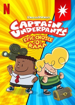 Captain Underpants: Epic Choice-o-rama - Movie Poster (thumbnail)