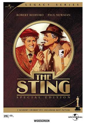 The Sting - Movie Cover (thumbnail)