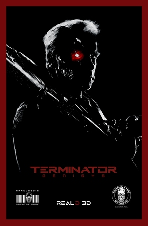 Terminator Genisys - Movie Poster (thumbnail)